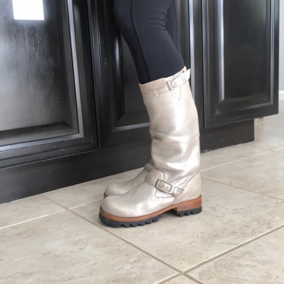 Anthropologie Free People High Engineer Boot - Picture 8 of 8